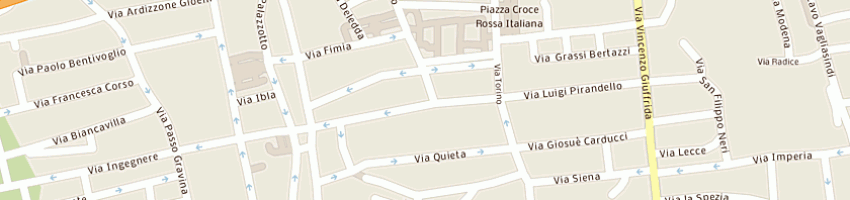 Mappa della impresa brancato giuseppe a CATANIA