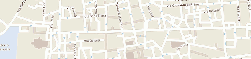 Mappa della impresa dotti ester marina a CATANIA