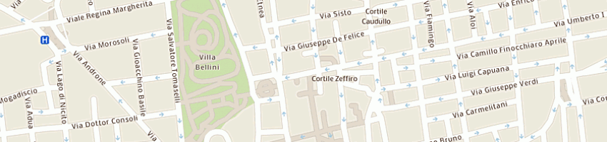 Mappa della impresa geofotottica di roberto amenta a CATANIA