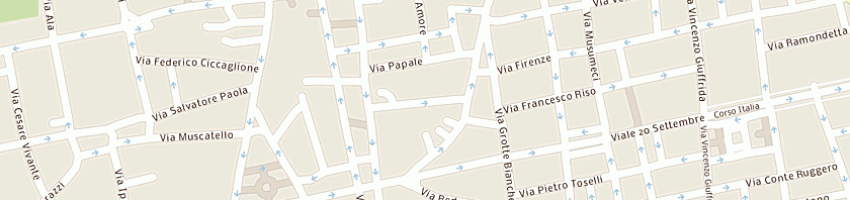 Mappa della impresa annalisa tolace sas di marco tolace e c a CATANIA