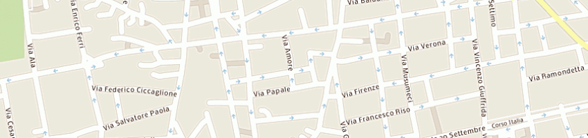 Mappa della impresa municipio a CATANIA