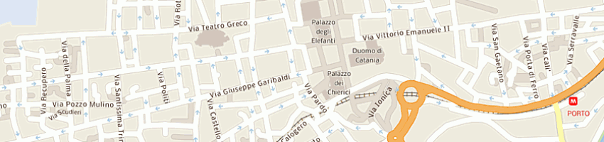Mappa della impresa farmacia bellomo dr carmela letizia a CATANIA