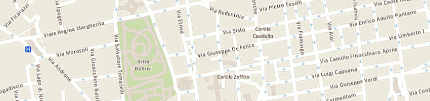 Mappa della impresa zacca' sport srl a CATANIA