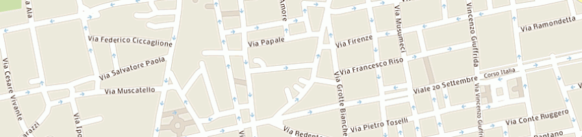 Mappa della impresa tolace attilio e c sas a CATANIA