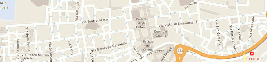Mappa della impresa indian art sas di rana mohammad masud a CATANIA
