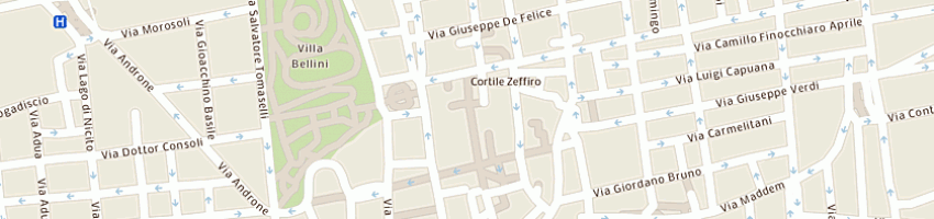 Mappa della impresa ventura massimo a CATANIA