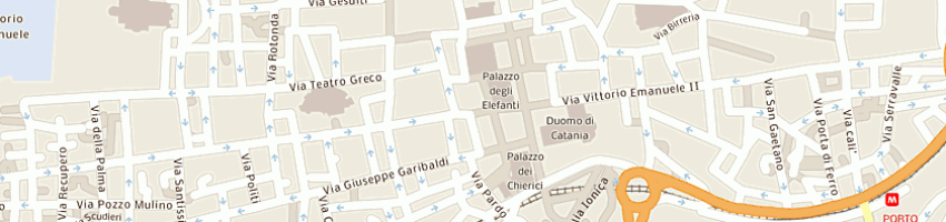 Mappa della impresa d'urso matteo a CATANIA