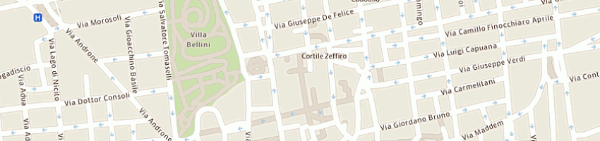 Mappa della impresa adfor srl a CATANIA