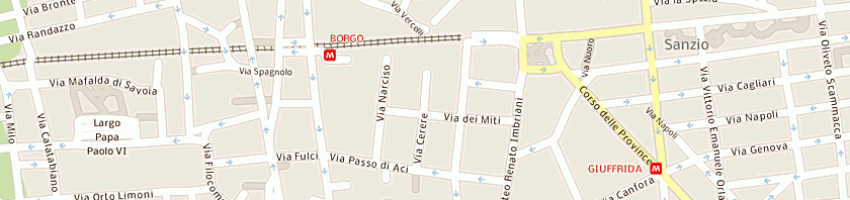 Mappa della impresa battiato mario a CATANIA