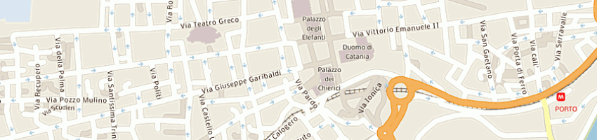 Mappa della impresa buscemi angelo a CATANIA