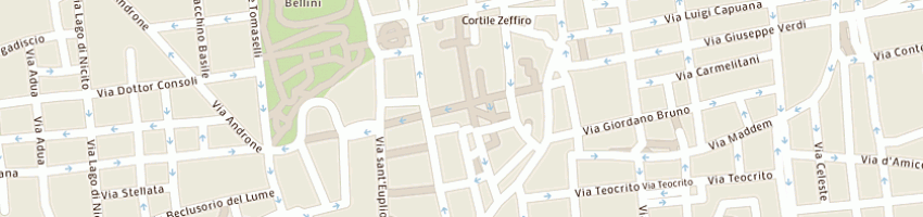Mappa della impresa free moda di jelena junackov e c sas a CATANIA