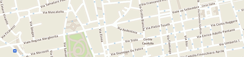 Mappa della impresa hemg srl a CATANIA