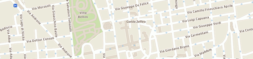 Mappa della impresa la mela angelo a CATANIA