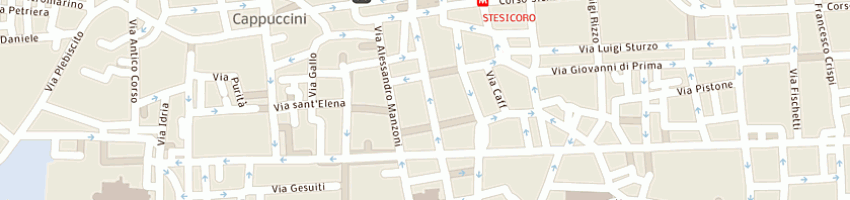 Mappa della impresa ottica giannetto di walter puglia a CATANIA