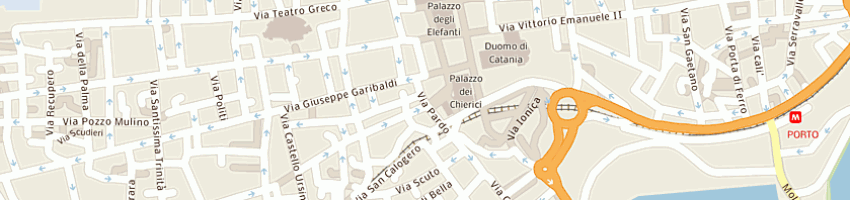 Mappa della impresa scardace orazio a CATANIA