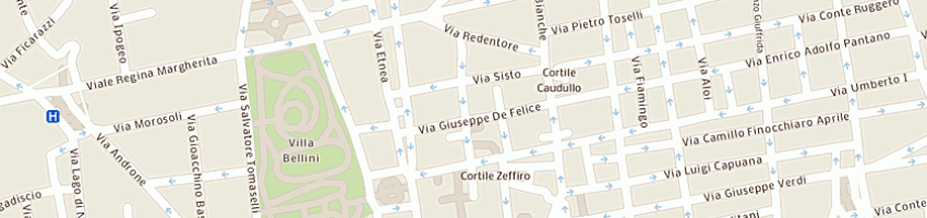 Mappa della impresa jolly cinematografica srl a CATANIA