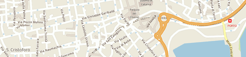 Mappa della impresa giraffa biagio a CATANIA