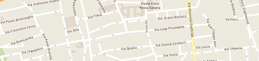 Mappa della impresa 'sincooper' sicilia in cooperazione a CATANIA