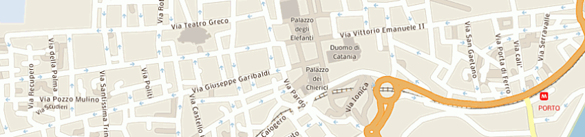 Mappa della impresa di grazia mario a CATANIA