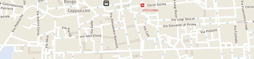 Mappa della impresa lelahel srl a CATANIA