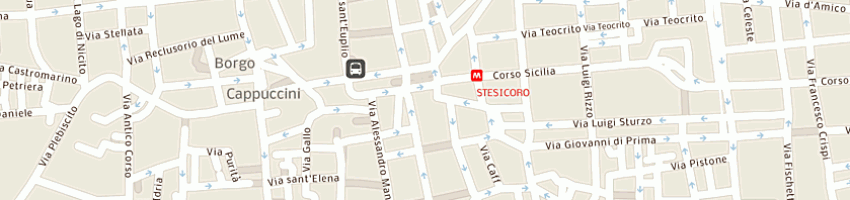 Mappa della impresa etna biotech spa a CATANIA