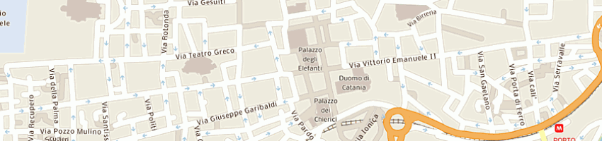 Mappa della impresa fasone carmelo alessandro a CATANIA