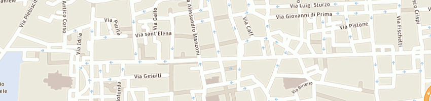 Mappa della impresa m e s di p minnelli e mario minnelli snc a CATANIA