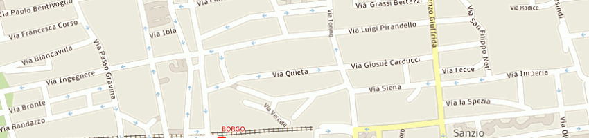 Mappa della impresa cantone giuseppe a CATANIA