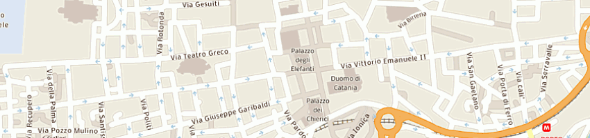 Mappa della impresa fasone liliana a CATANIA