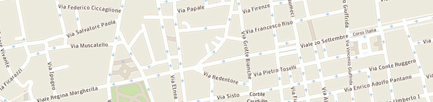 Mappa della impresa pazyryk di minuscolo giovanni a CATANIA