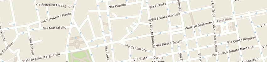 Mappa della impresa platania luca gabriele patrik a CATANIA