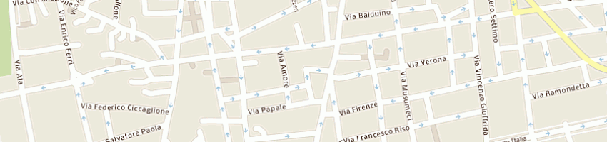 Mappa della impresa fimognari david a CATANIA