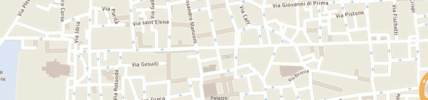 Mappa della impresa martina gozza srl a CATANIA