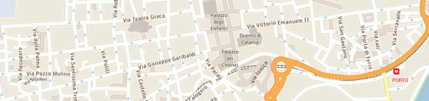 Mappa della impresa la malfa nicoletta agata a CATANIA