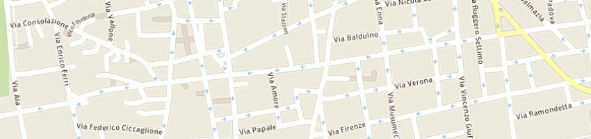 Mappa della impresa commisi raimondo a CATANIA