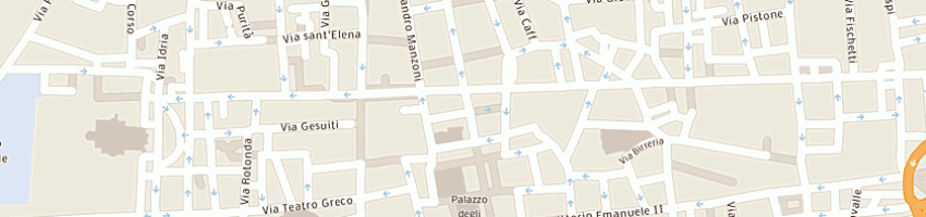 Mappa della impresa trofe'francesca maria a CATANIA