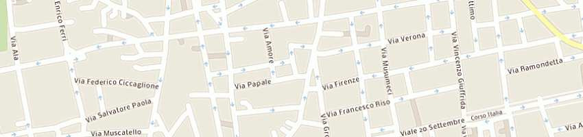 Mappa della impresa enpals a CATANIA