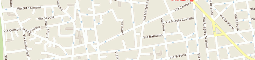 Mappa della impresa rizzo antonino a CATANIA