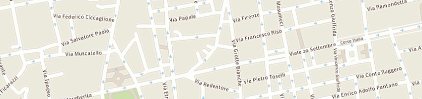 Mappa della impresa gullotta francesco a CATANIA