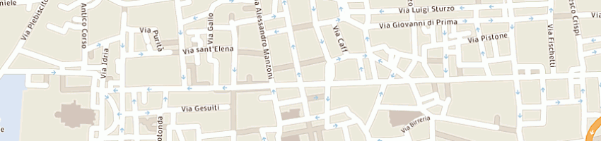 Mappa della impresa segue a CATANIA