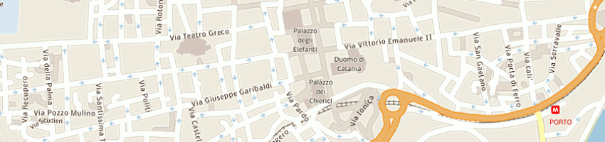 Mappa della impresa billeci francesco a CATANIA