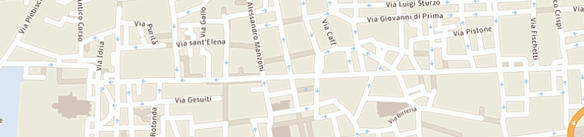 Mappa della impresa pbr srl unipersonale a CATANIA