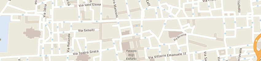 Mappa della impresa epoca srl a CATANIA