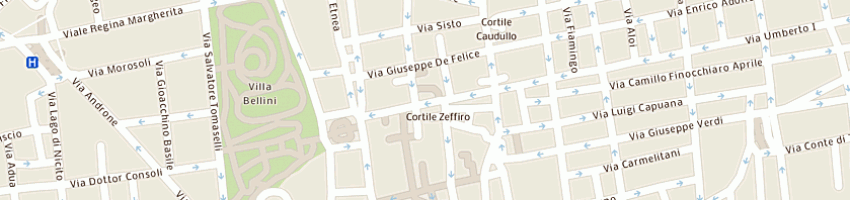 Mappa della impresa pafumi alessio a CATANIA