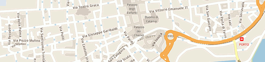 Mappa della impresa munzone giuseppe a CATANIA