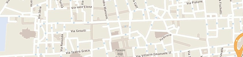 Mappa della impresa puleo domenico srl a CATANIA