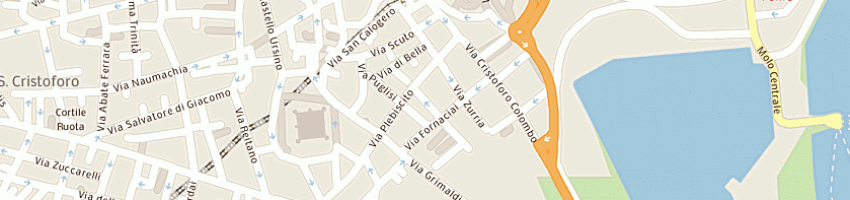 Mappa della impresa la placa carmelo a CATANIA