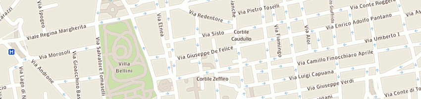 Mappa della impresa municipio a CATANIA