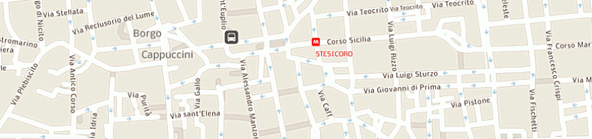 Mappa della impresa la rosa luigi a CATANIA