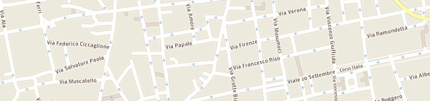 Mappa della impresa sidoti luigi a CATANIA